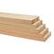 Wood Square Dowel Rods 1 inch Diameter, Multiple Lengths Available, Sticks for Crafts & Woodworking | Woodpeckers
